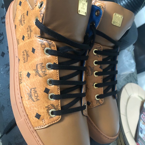 MCM SNEAKERS - Picture 2 of 8